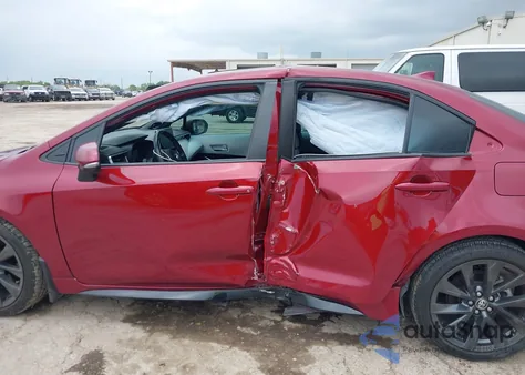 2023 Toyota Corolla Se из США, поврежденный, VIN 5YFP4MCE7PP143562